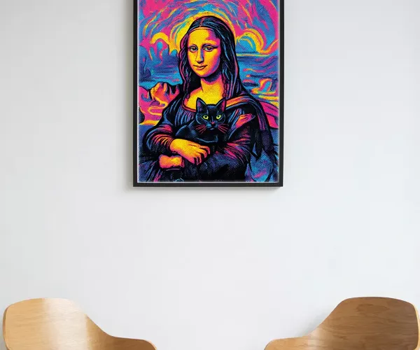 Mona Black Cat